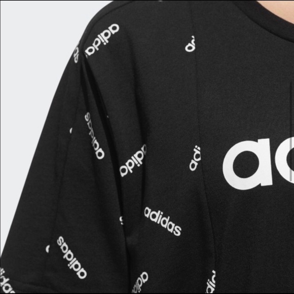 Adidas Original Black Graphic Logo Set Small - Picture 3 of 3